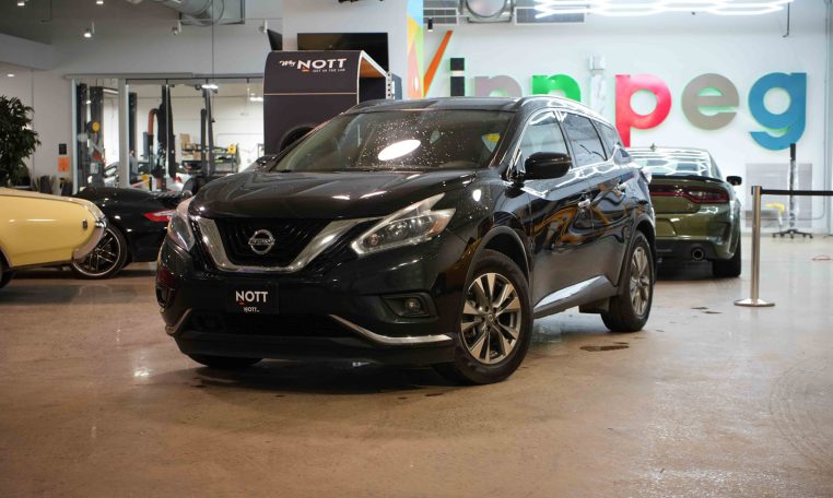 2018 NISSAN MURANO SV | Heated Steering Wheel