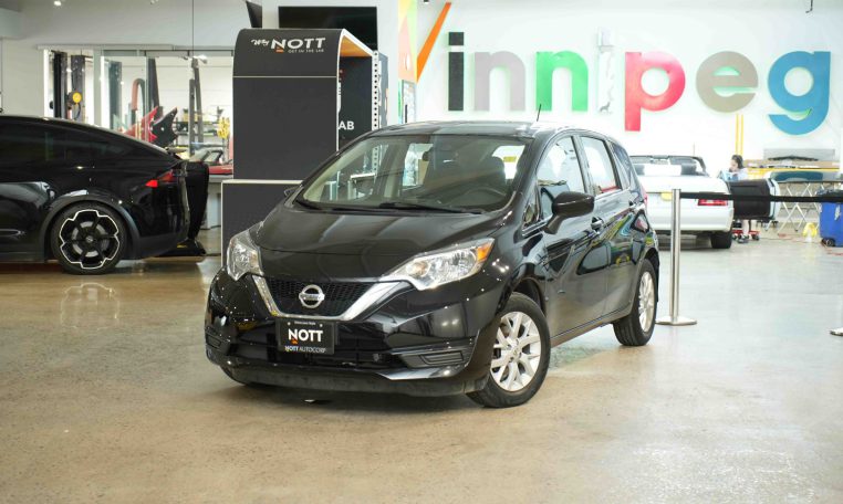 2018 NISSAN VERSA NOTE SV