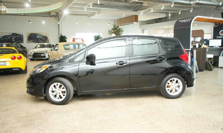 2018 NISSAN VERSA NOTE SV