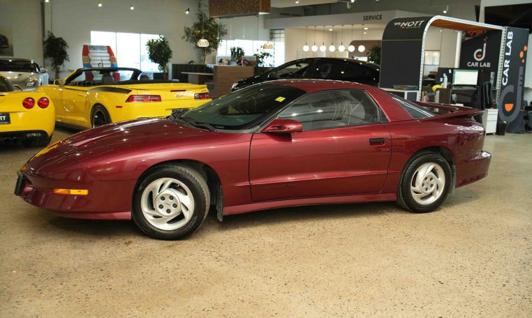 1993 PONTIAC FIREBIRD TRANS-AM | Local MB Vehicle | Low KM’s | NO Accidents!