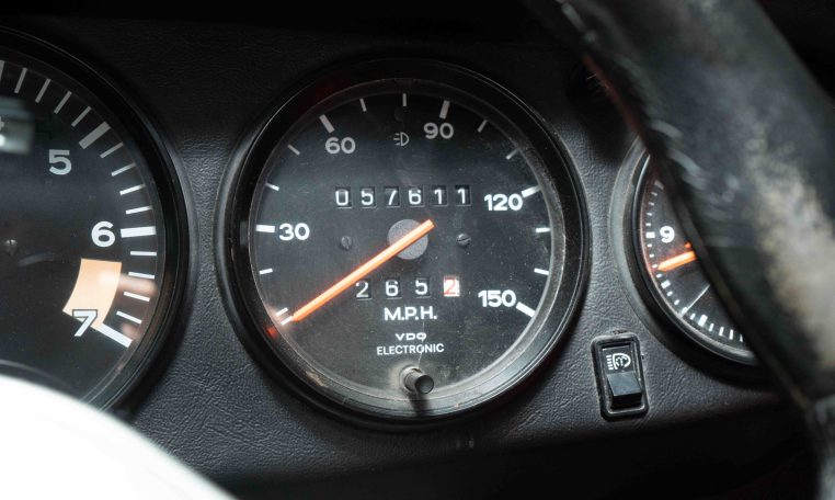 1985 PORSCHE 911 CARRERA S CABRIOLET