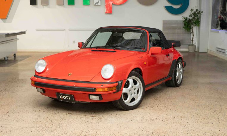 1985 PORSCHE 911 CARRERA S CABRIOLET