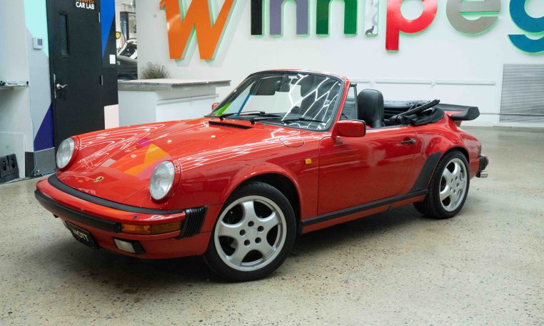 1985 PORSCHE 911 CARRERA S CABRIOLET