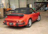 1985 PORSCHE 911 CARRERA S CABRIOLET