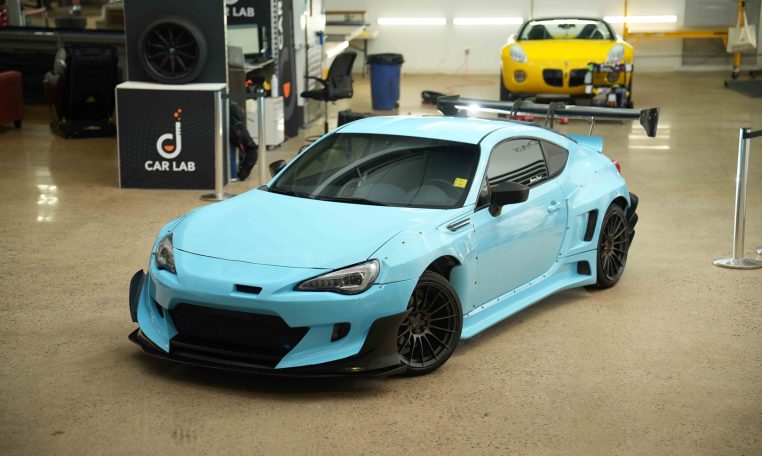 2017 SUBARU BRZ