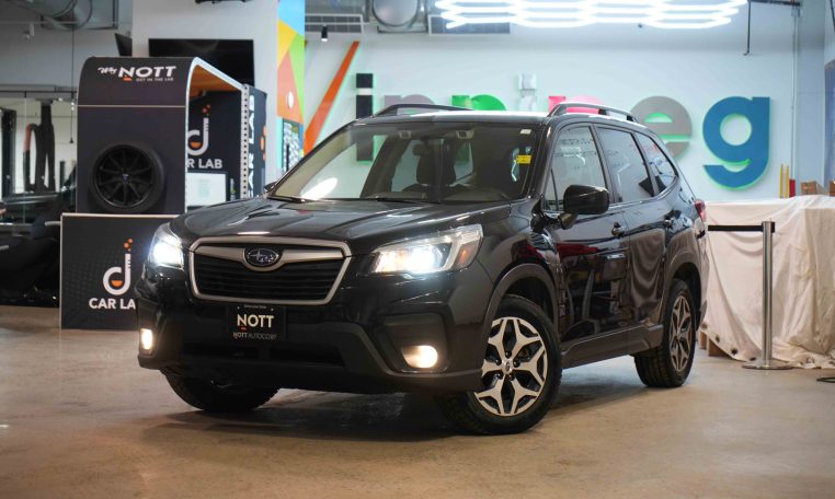 2020 SUBARU Forester Convenience | Symmetrical All-Wheel Drive