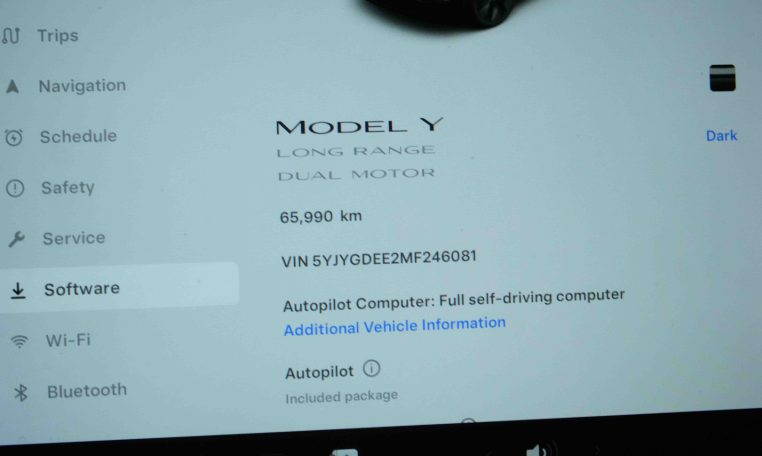 2021 TESLA MODEL Y LONG RANGE