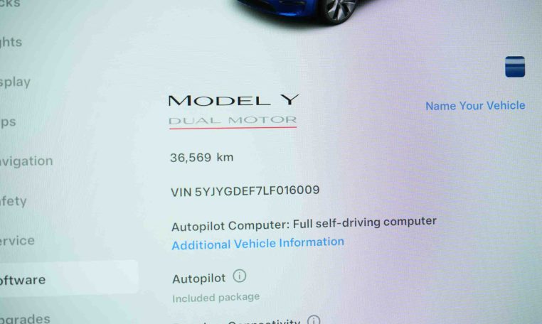 2020 TESLA MODEL Y PERFORMANCE