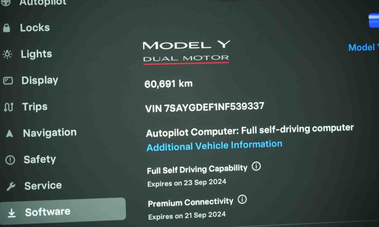 2022 TESLA MODEL Y PERFORMANCE