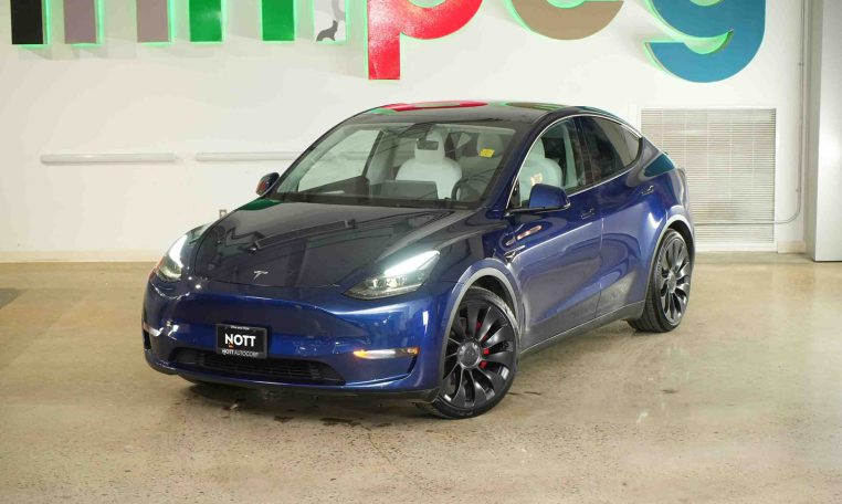 2022 TESLA MODEL Y PERFORMANCE