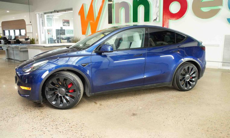 2022 TESLA MODEL Y PERFORMANCE