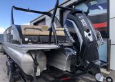 2015 SOUTH BAY 724 SPORT DLX Tritoon Boat 200HP Evinrude/24′ Sport Tritoon Boat