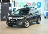 2011 ACURA MDX TECH 2011 ACURA MDX (LOCAL TRADE)