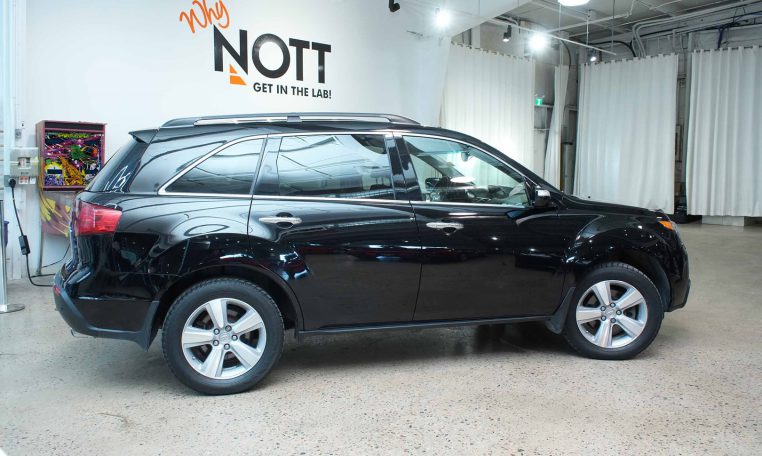 2011 ACURA MDX TECH 2011 ACURA MDX (LOCAL TRADE)