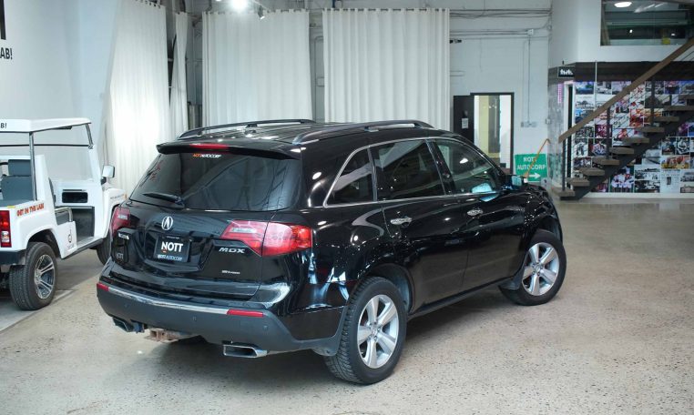 2011 ACURA MDX TECH 2011 ACURA MDX (LOCAL TRADE)