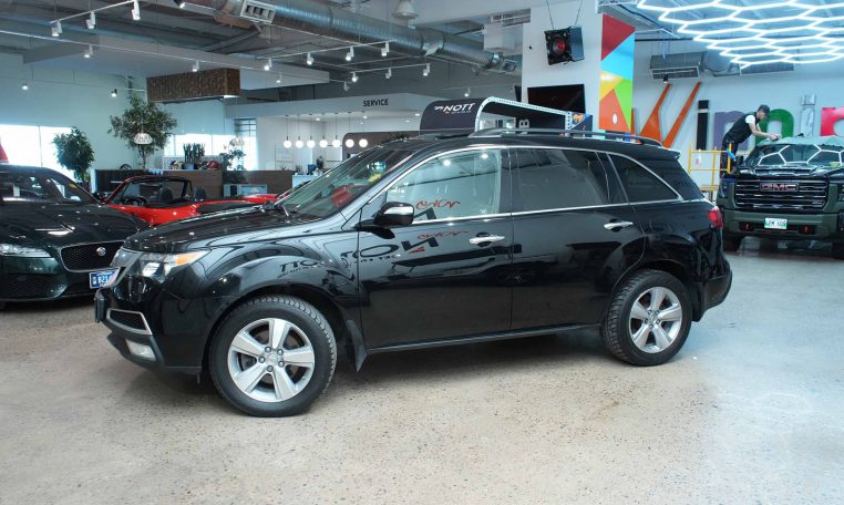 2011 ACURA MDX TECH 2011 ACURA MDX (LOCAL TRADE)