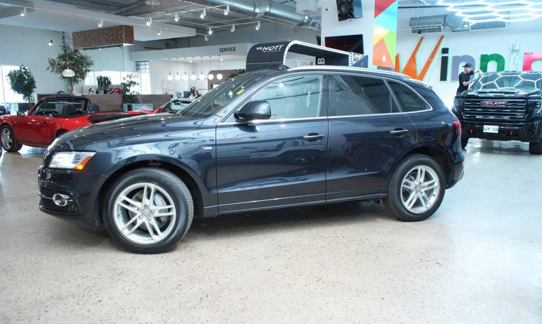 2015 AUDI Q5 2.0T Progressiv | S-Line