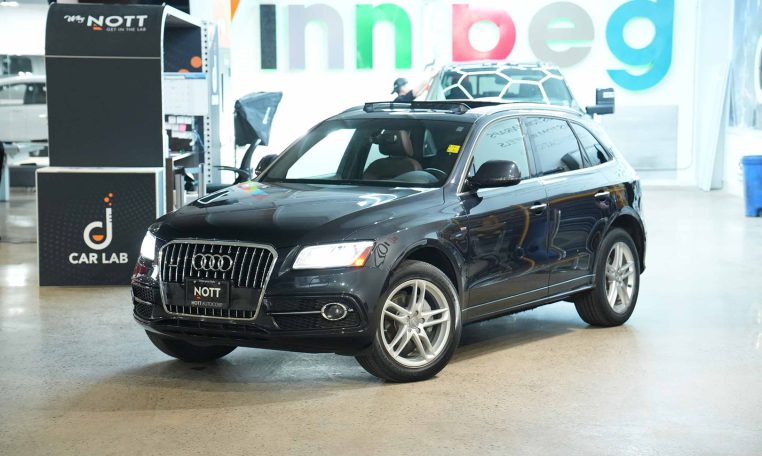 2015 AUDI Q5 2.0T Progressiv | S-Line