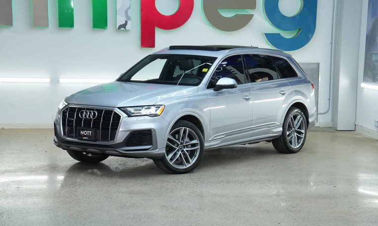 2021 AUDI Q7 Technik