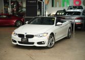 2015 BMW 4 SERIES 35i xDrive Convertible ONE OWNER | 2 SETS OF TIRES | M SPORT