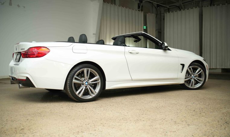 2015 BMW 4 SERIES 35i xDrive Convertible ONE OWNER | 2 SETS OF TIRES | M SPORT