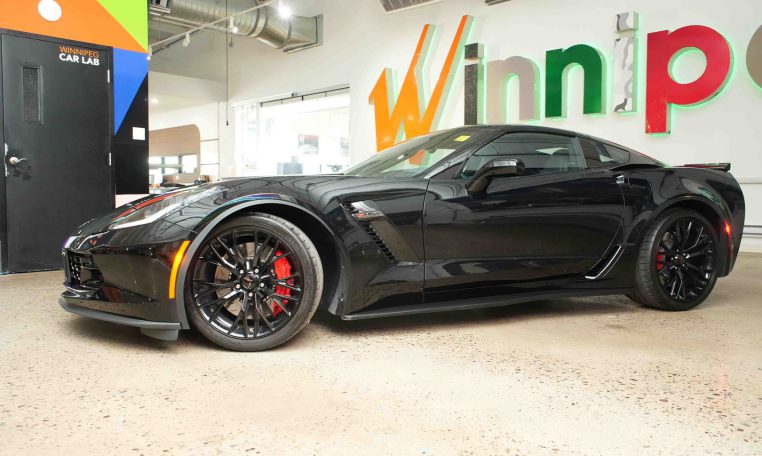 2016 CHEVROLET CORVETTE  Z06