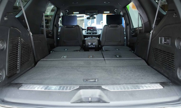 2021 CHEVROLET TAHOE PREMIER | Rear Entertainment| Captain Seats