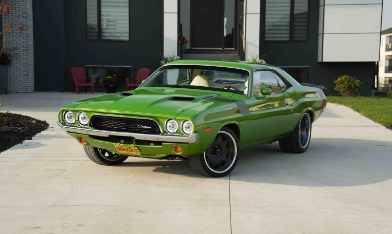 1974 DODGE CHALLENGER Pro-Touring | 1400 hp