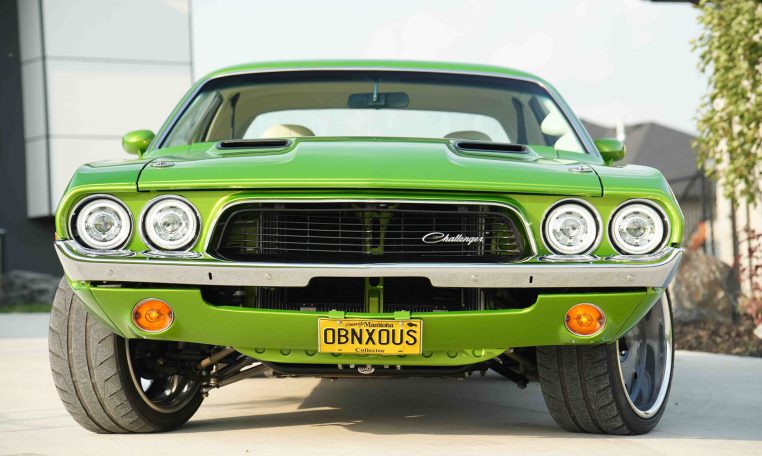 1974 DODGE CHALLENGER Pro-Touring | 1400 hp | $156,000 USD