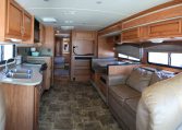 2012 FLEETWOOD BOUNDER CLASSIC  36R Triple Slide / 3 BED/2 BATH