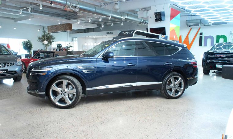 2021 GENESIS GV80 3.5 PRESTIGE | One Owner | Local Manitoba Vehicle