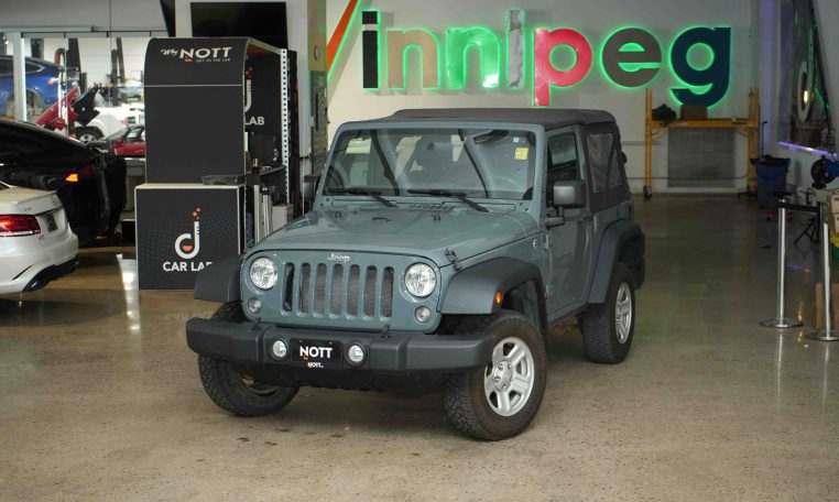 2015 JEEP WRANGLER SPORT | One Owner | No Accidents| Local Manitoba Vehicle