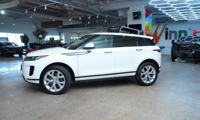 2020 LAND ROVER RANGE ROVER EVOQUE SE