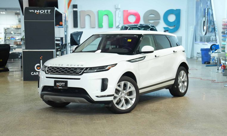 2020 LAND ROVER RANGE ROVER EVOQUE SE