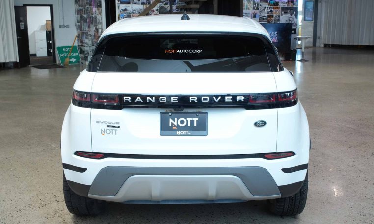 2020 LAND ROVER RANGE ROVER EVOQUE SE