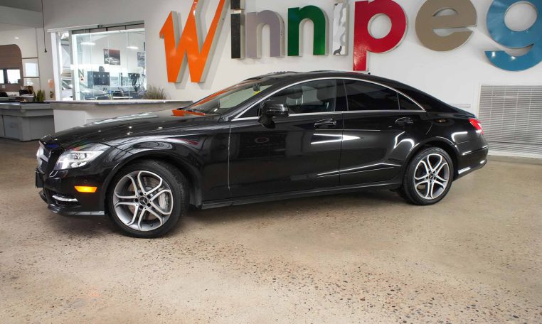 2014 MERCEDES BENZ CLS 550