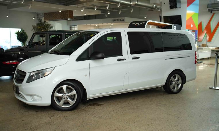 2016 MERCEDES BENZ METRIS WB 126 | Low KM’s | 8 Passenger Seating | 2 Sets of Tires