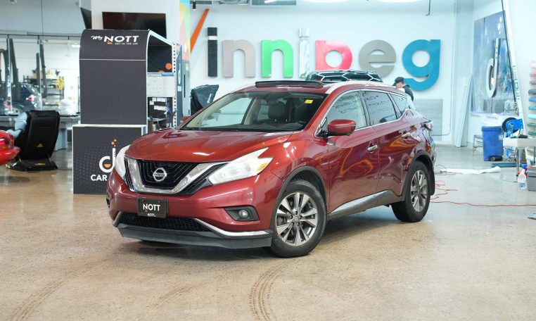 2016 NISSAN MURANO SL | Local MB Vehicle | One Owner | Highway Mileage