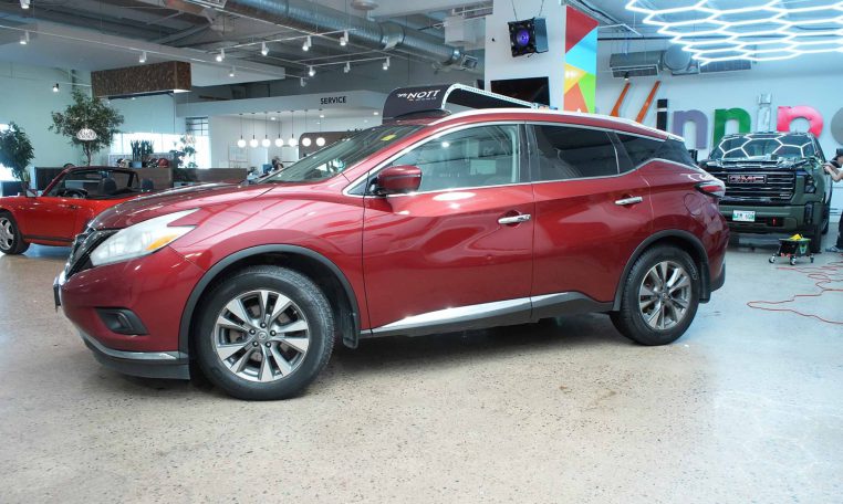 2016 NISSAN MURANO SL | Local MB Vehicle | One Owner | Highway Mileage