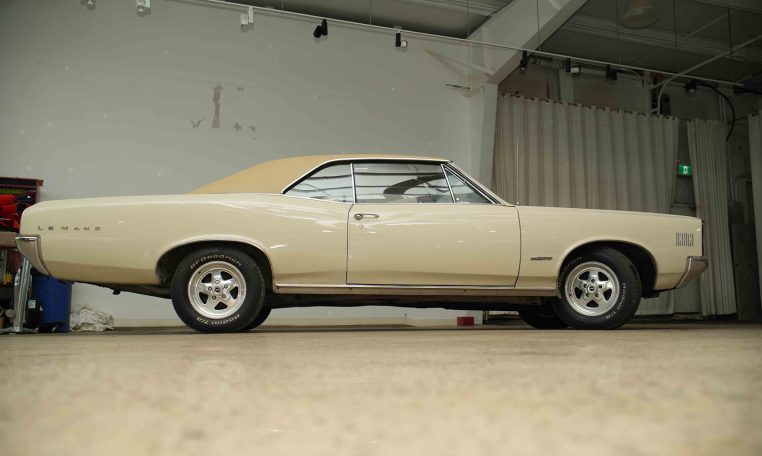 1966 PONTIAC LEMANS CLASSIC MUSCLE