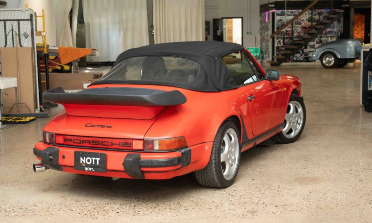 1985 PORSCHE 911 CARRERA S CABRIOLET