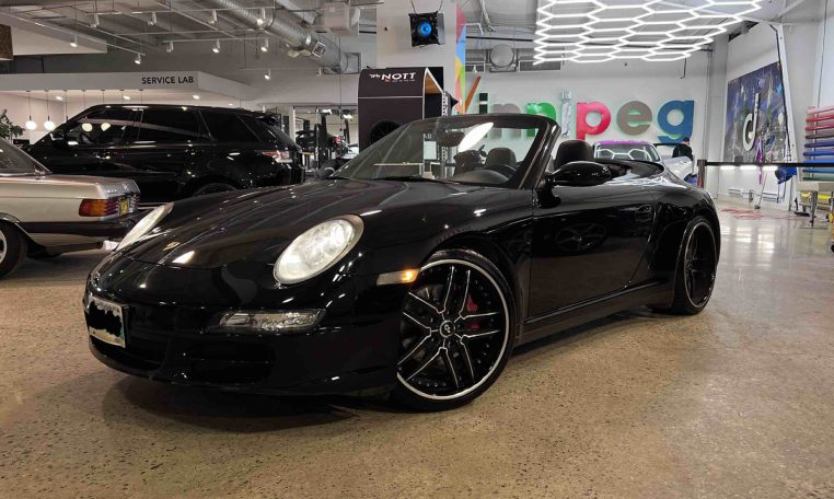 2007 PORSCHE CARRERA 4S CABRIOLET | Rare