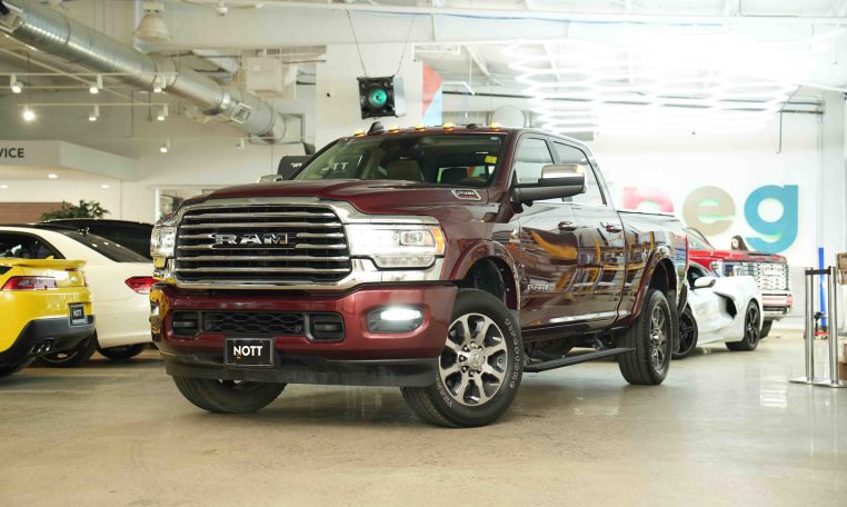 2020 RAM 2500 LONGHORN