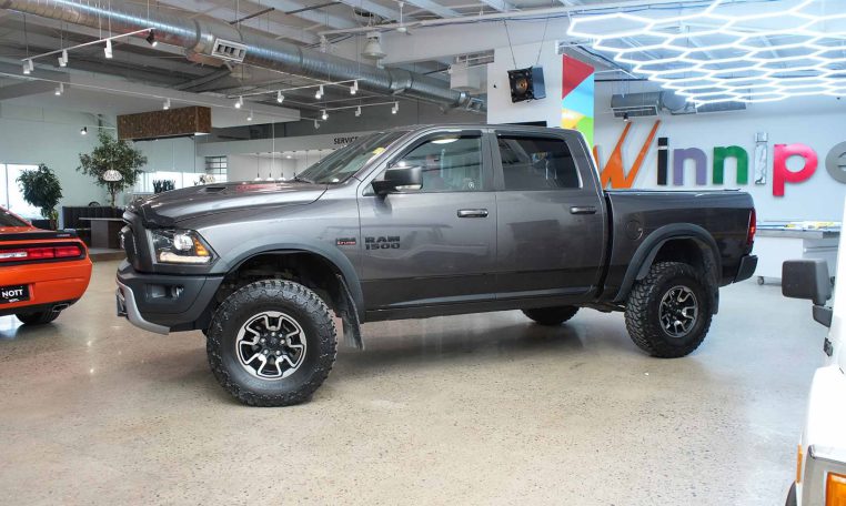 2015 RAM 1500 REBEL CREW CAB