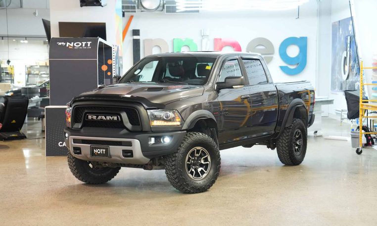 2015 RAM 1500 REBEL CREW CAB