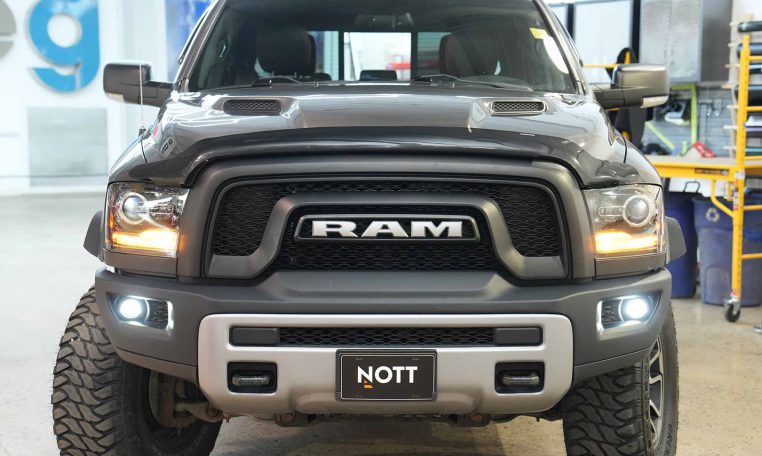 2015 RAM 1500 REBEL CREW CAB