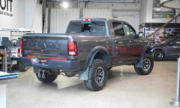 2015 RAM 1500 REBEL CREW CAB