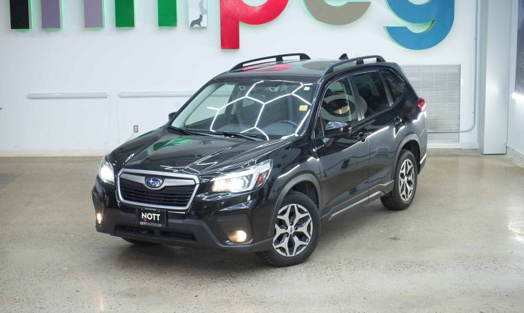 2020 SUBARU Forester Convenience | Symmetrical All-Wheel Drive