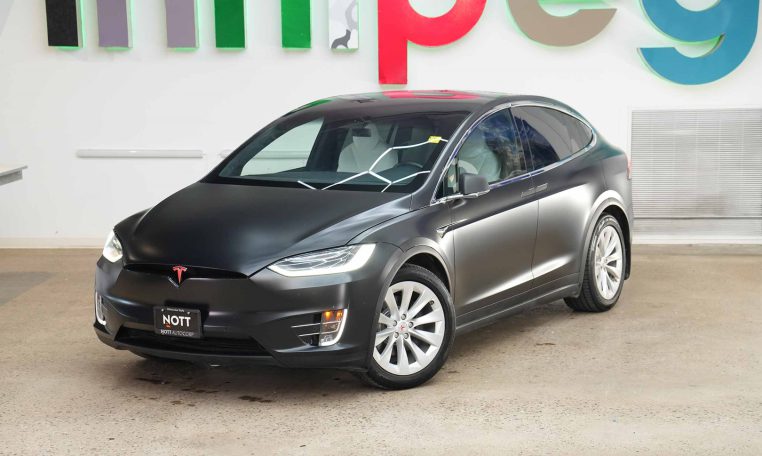 2018 TESLA Model X 75D