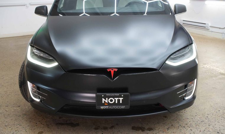 2018 TESLA Model X 75D